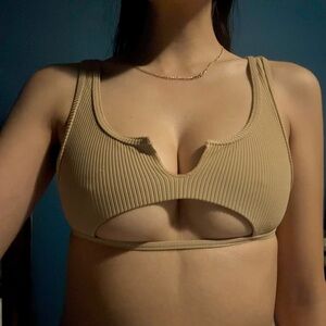 Frankie’s bikini top